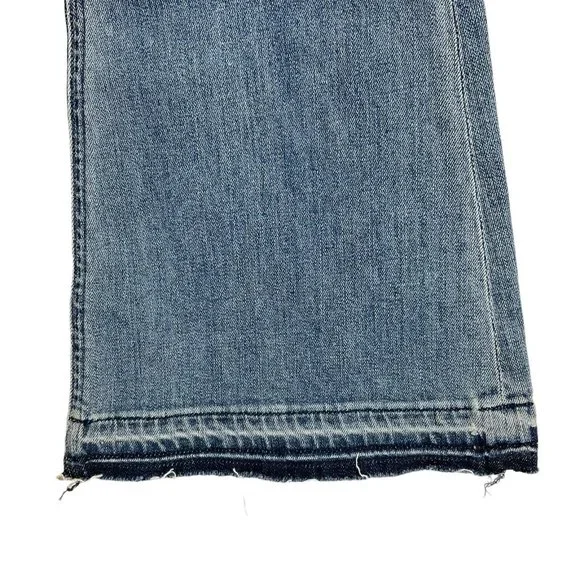 Citizens of Humanity Jeans Women's Sz 28 Blue Drew Flip Flop Flare Mid $228 Nwt - Picture 5 of 16